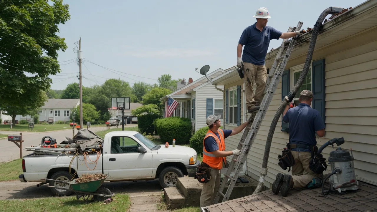 Gutter Installation in Green, OH near me